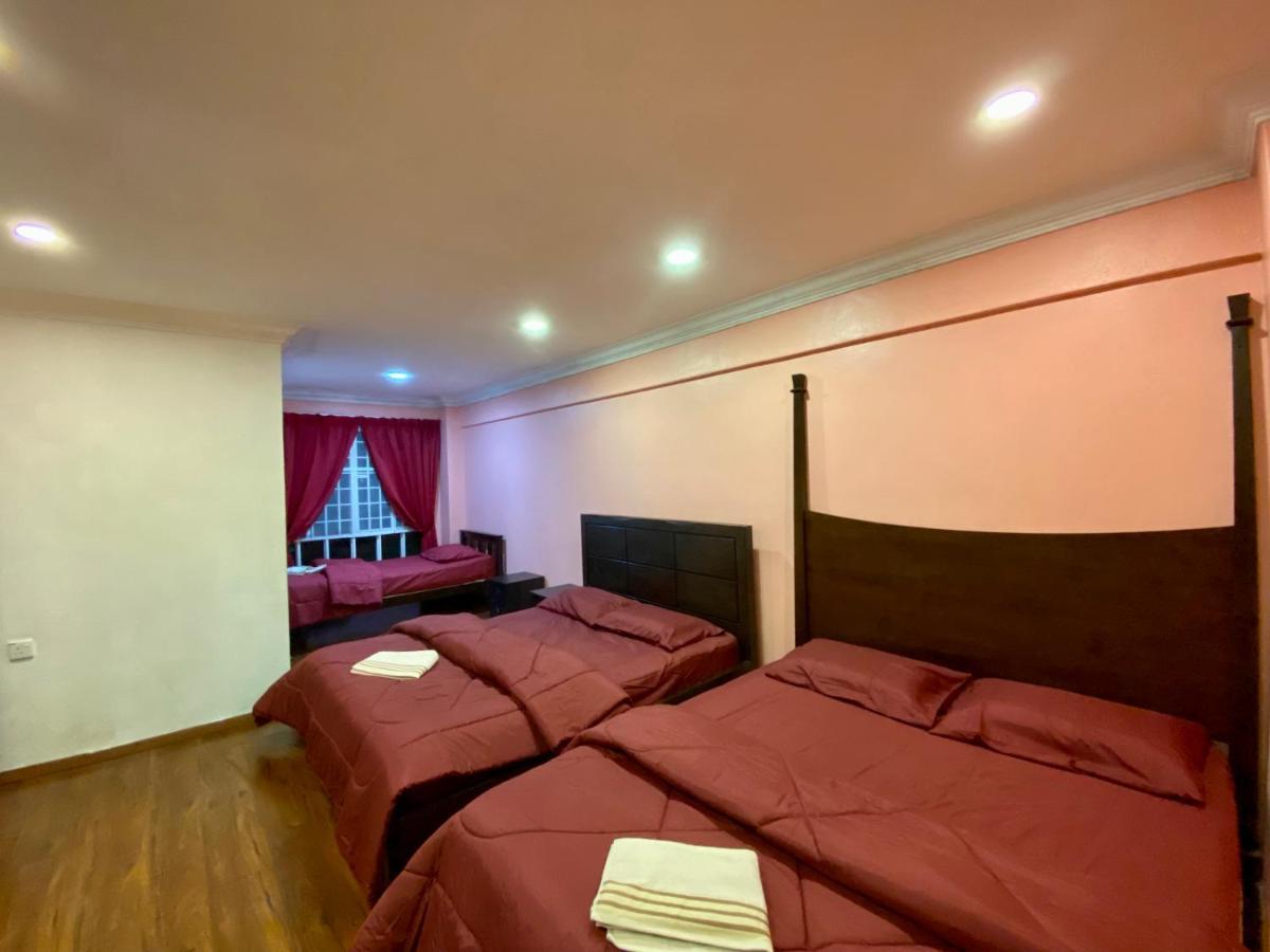 Cameron Valley Homestay Tanah Rata Dış mekan fotoğraf